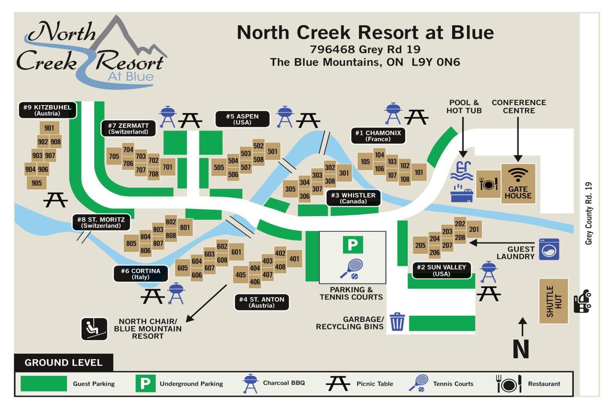 Condo 206 At North Creek Resort Blue Mountains Exterior foto